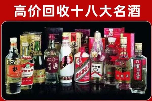 绵阳回收老酒